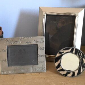 Set of 3 picture frames